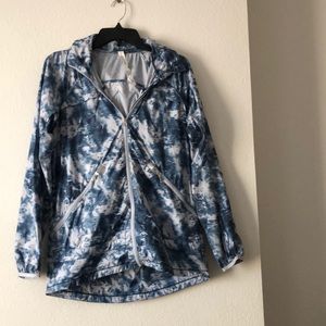 Lululemon rain workout jacket
